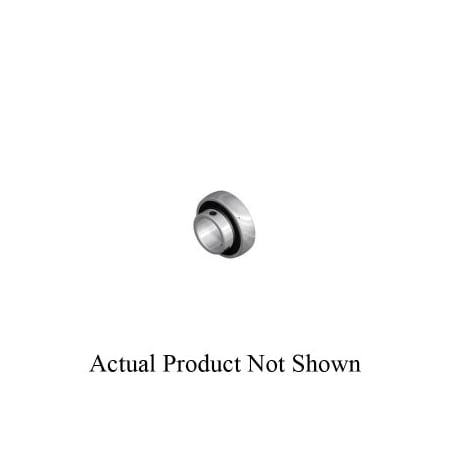 Browning VS 200 Standard-Duty Straight Bore Ball Bearing Insert, 2 in Bore, 3.5433 in OD 767978